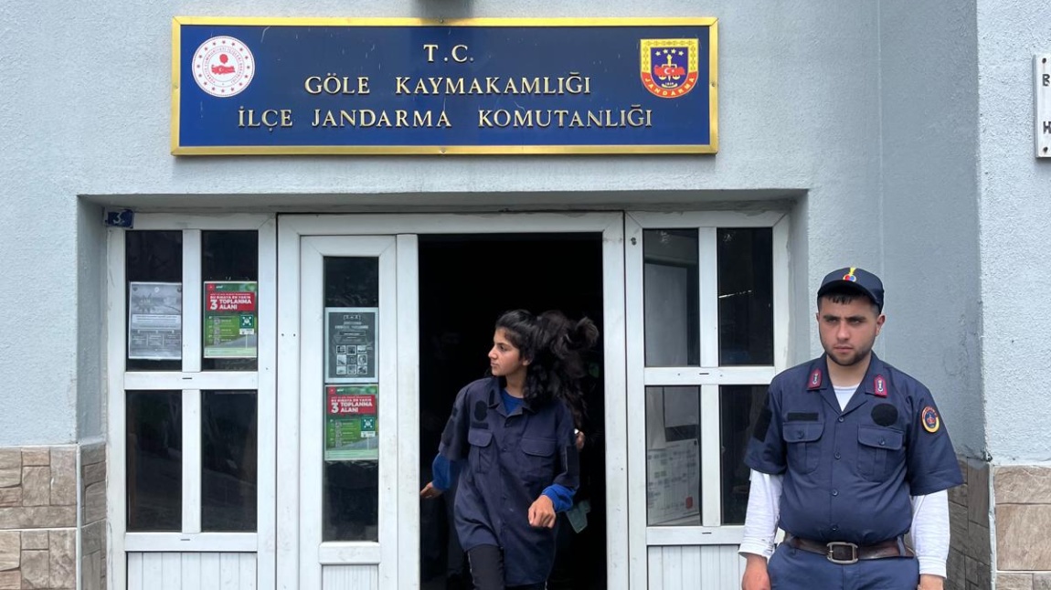 GÖLE JANDARMA KOMUTANLIĞI ZİYARETİ